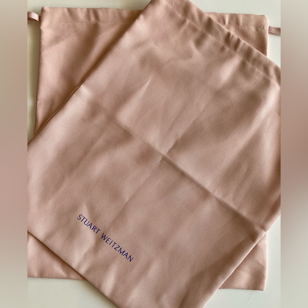 Stuart Weitzman dust bags-2 piece